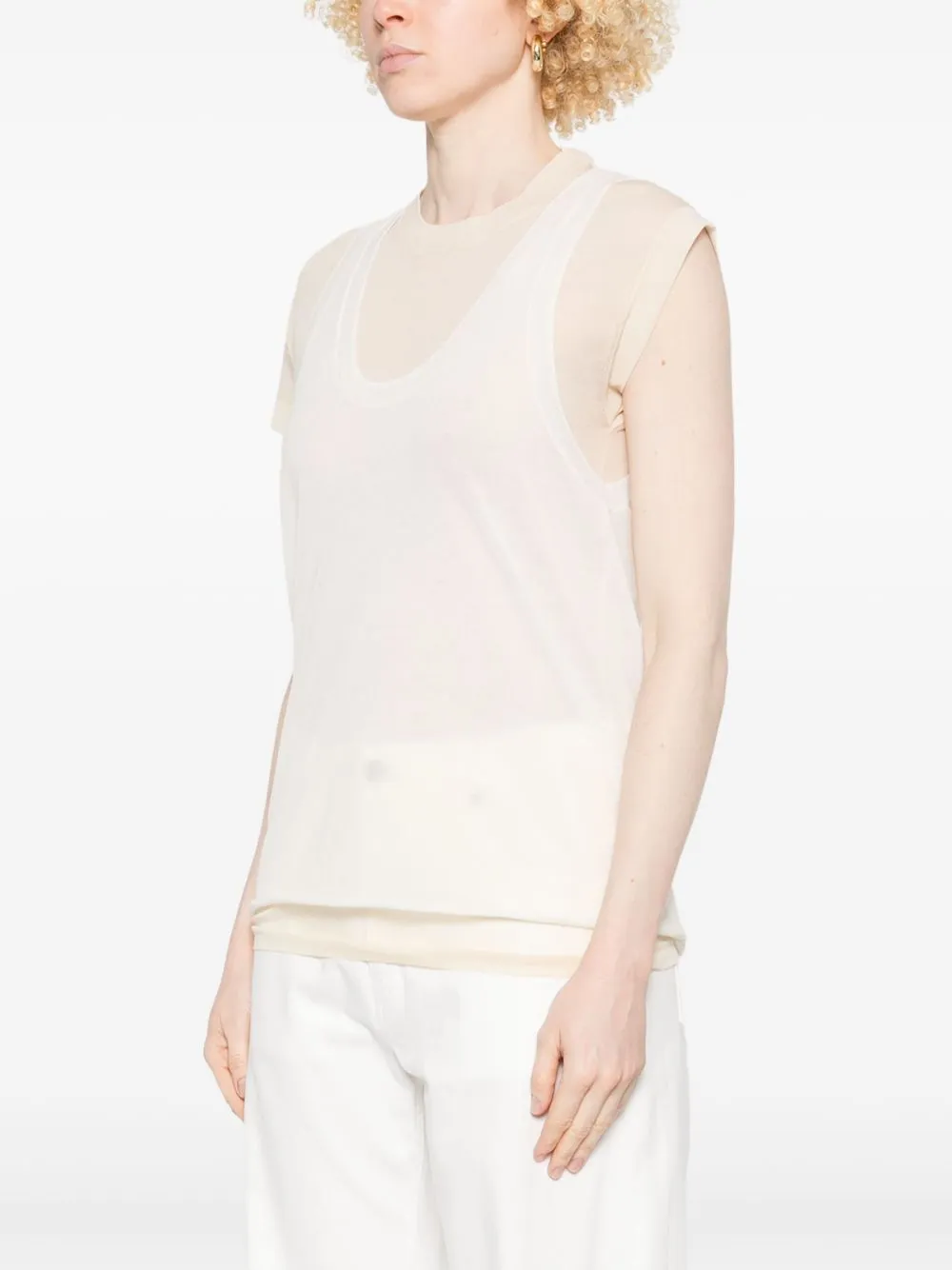 COTTON NYLON SWEATER sold by Lord & Taylor product image thumbnail 2