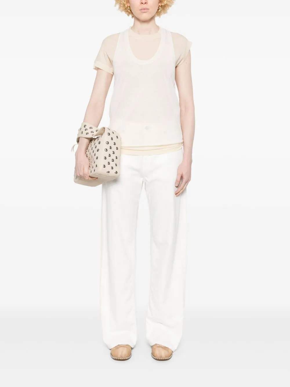 COTTON NYLON SWEATER sold by Lord & Taylor product image thumbnail 5