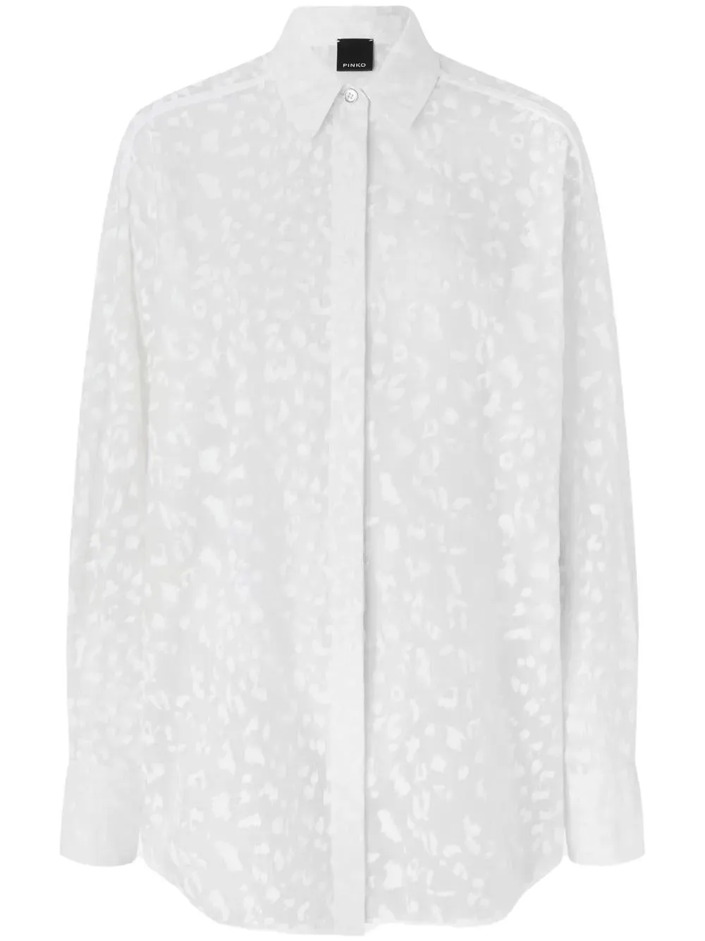 WHITE COTTON SILK SHIRT sold by Lord & Taylor