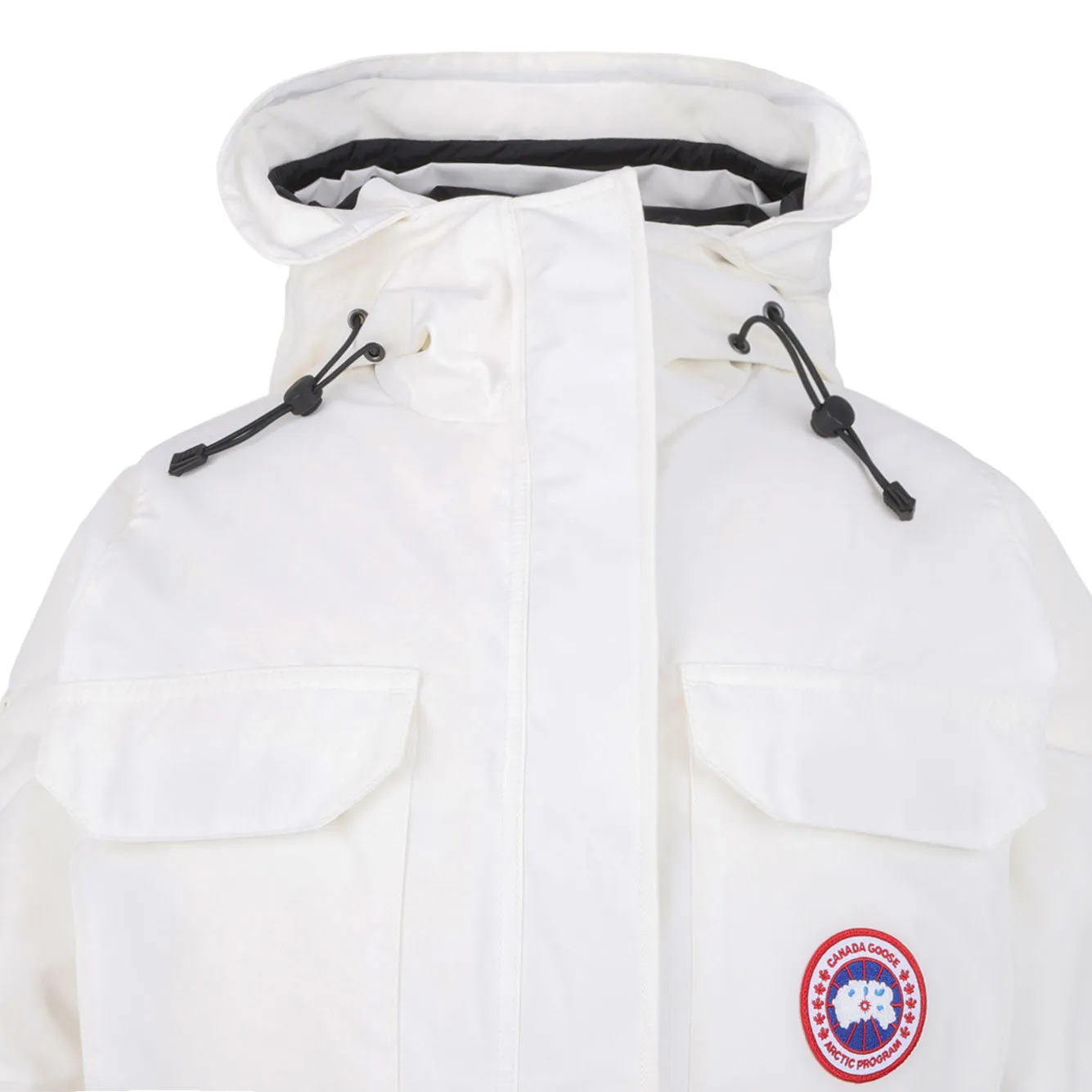 WHITE POLYESTER BLEND DOWN JACKET sold by Lord & Taylor product image thumbnail 3