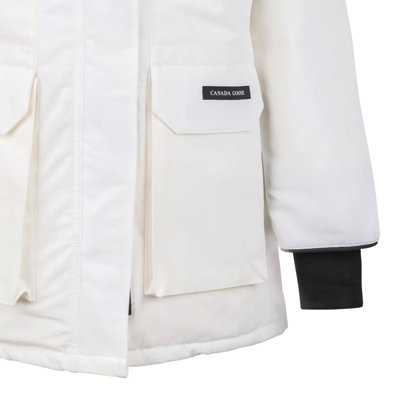 WHITE POLYESTER BLEND DOWN JACKET sold by Lord & Taylor product image thumbnail 4