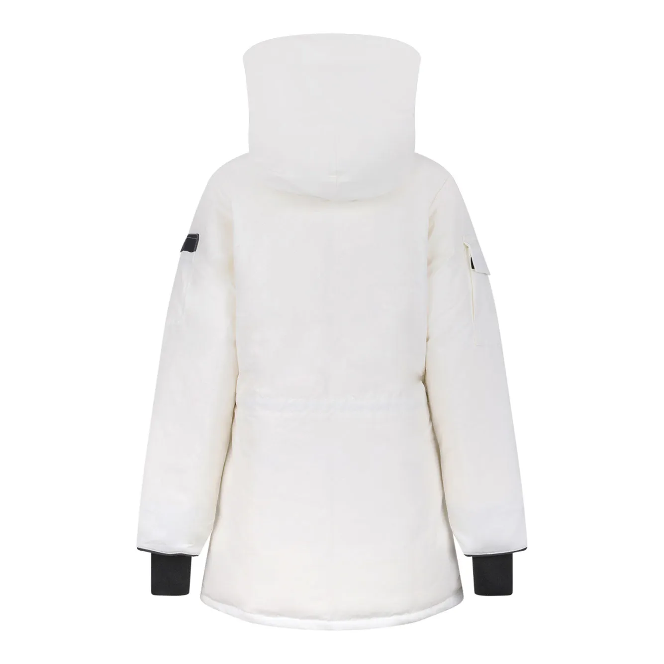 WHITE POLYESTER BLEND DOWN JACKET sold by Lord & Taylor product image thumbnail 2