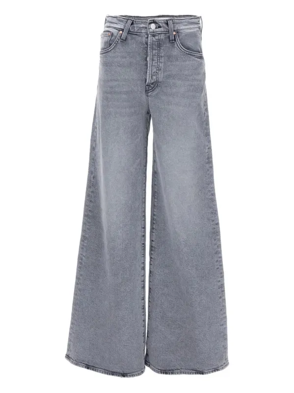 GREY STRETCH DENIM THE DITCHER JEANS sold by Lord & Taylor