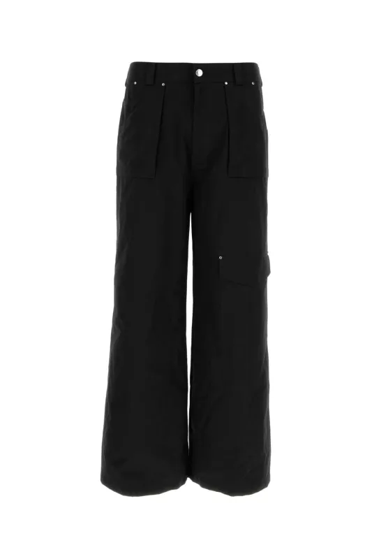 BLACK COTTON CARGO PANT sold by Lord & Taylor