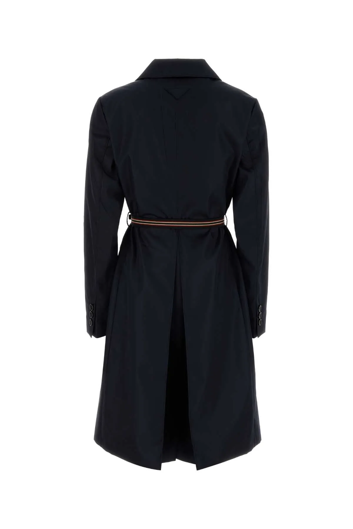 MIDNIGHT BLUE RE-NYLON TRENCH COAT sold by Lord & Taylor product image thumbnail 2