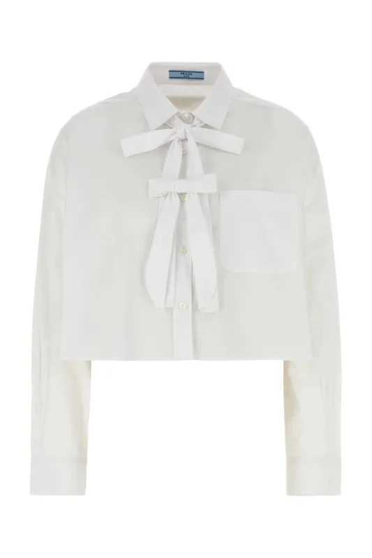 WHITE POPLIN SHIRT sold by Lord & Taylor