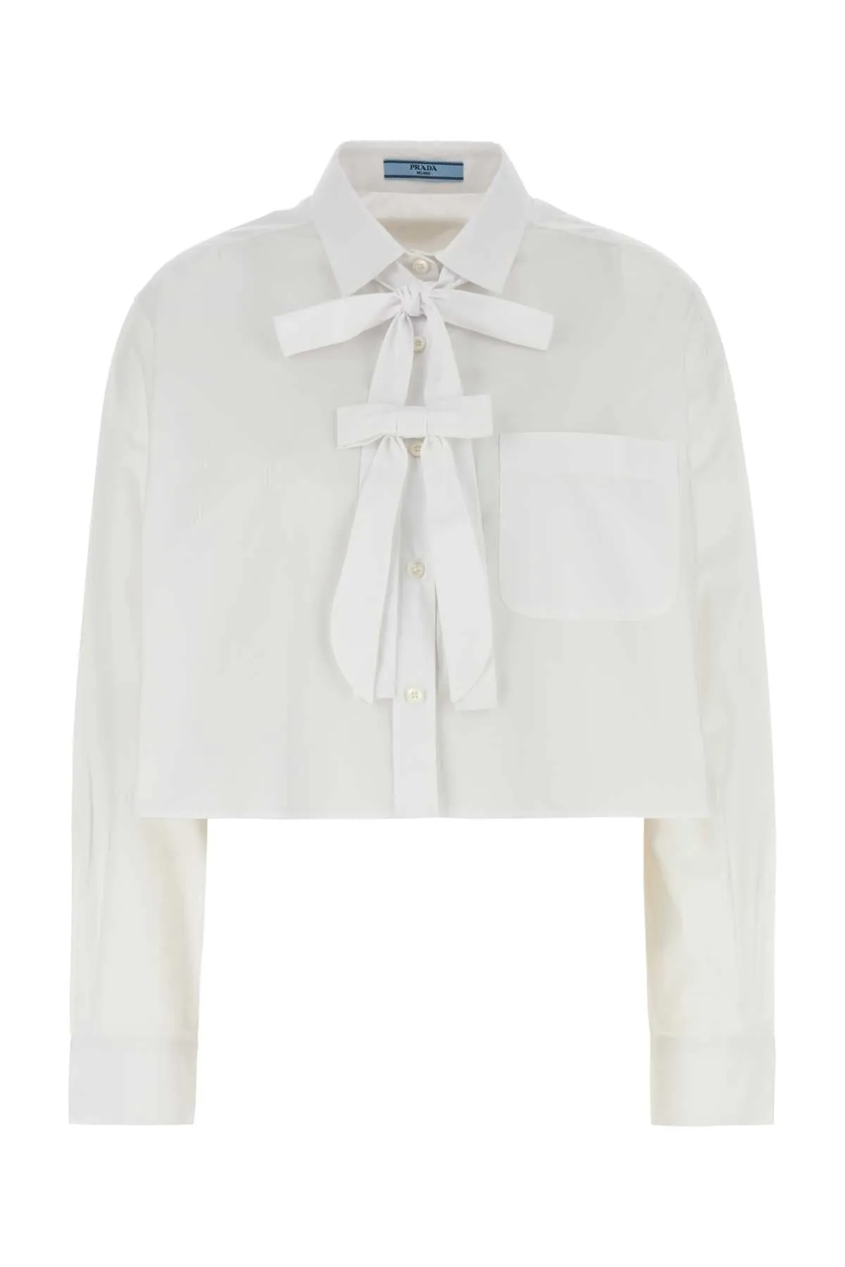 WHITE POPLIN SHIRT sold by Lord & Taylor