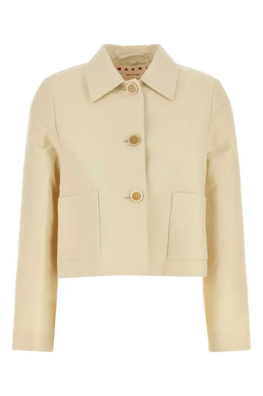 CREAM CADY BLAZER sold by Lord & Taylor