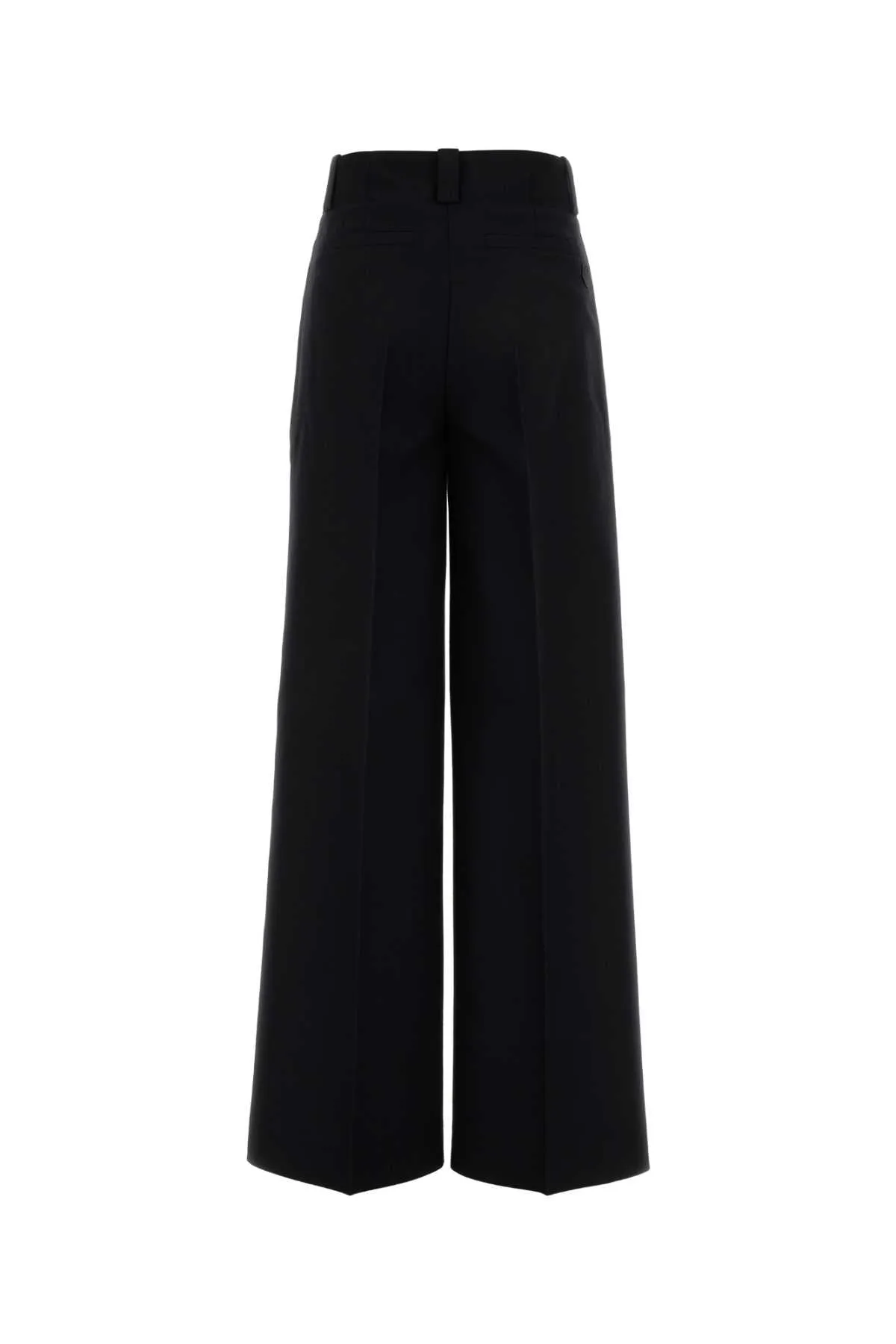 BLACK POLYESTER BLEND PALAZZO PANT sold by Lord & Taylor product image thumbnail 2