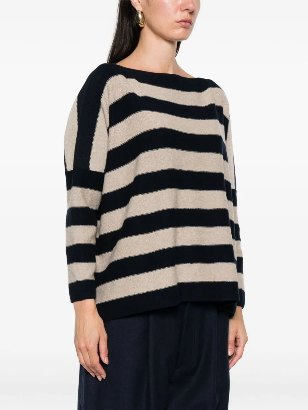 WOOL BOAT-NECK SWEATER sold by Lord & Taylor product image thumbnail 3