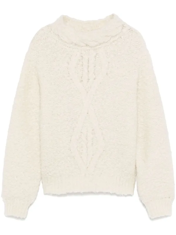 ROMANE WOOL PULLOVER sold by Lord & Taylor