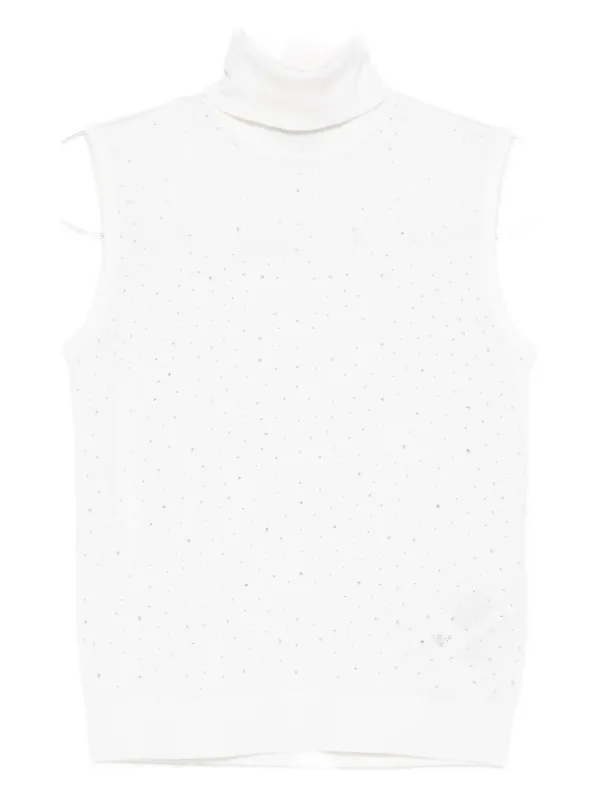 WOOL TURTLE-NECK TOP sold by Lord & Taylor