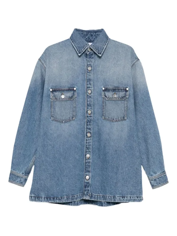 DENIM COTTON SHIRT sold by Lord & Taylor