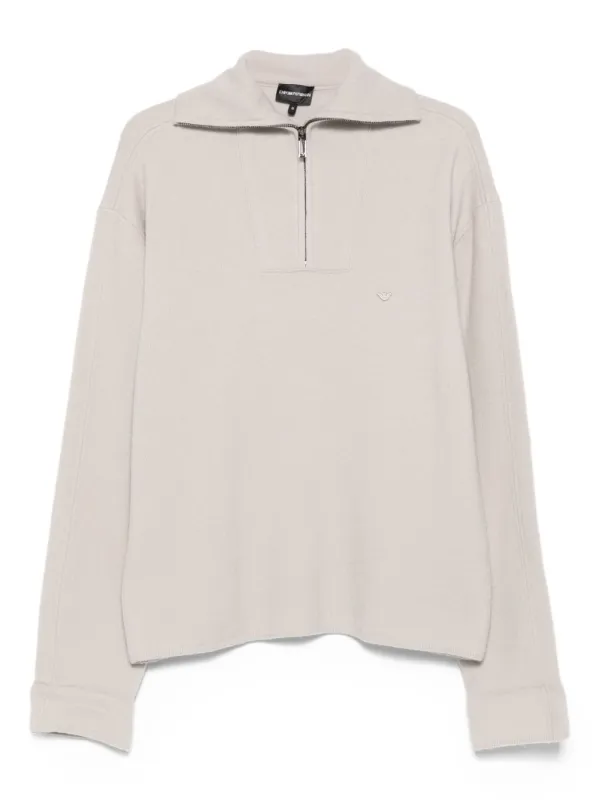 WOOL TURTLE-NECK JUMPER sold by Lord & Taylor