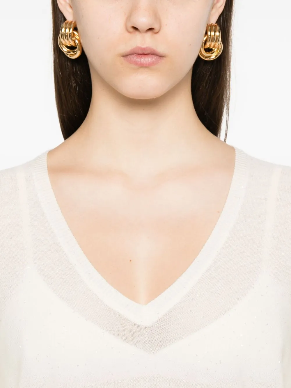 WOOL V-NECKED SWEATER sold by Lord & Taylor product image thumbnail 3