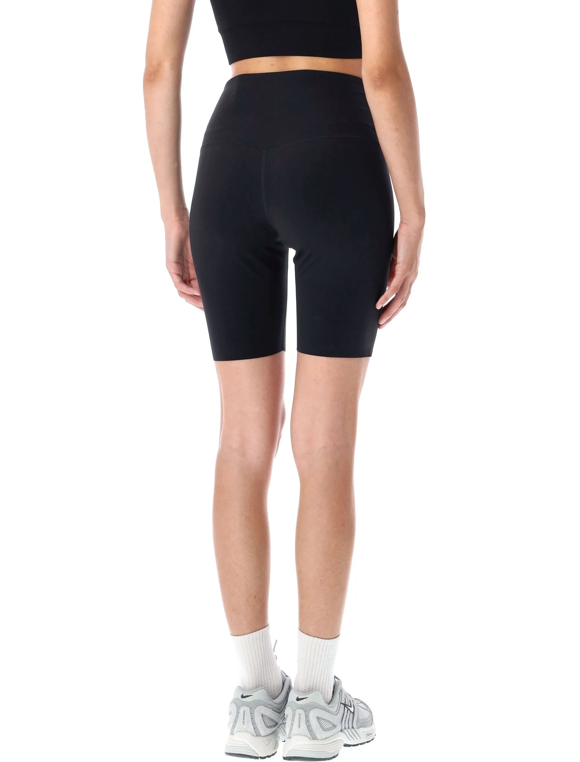 HIGH-RISE BIKER SHORTS sold by Lord & Taylor product image thumbnail 2