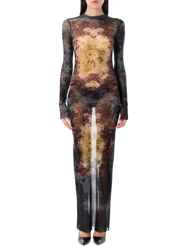 THE LONG MÉDAILLON SKIRT DRESS sold by Lord & Taylor