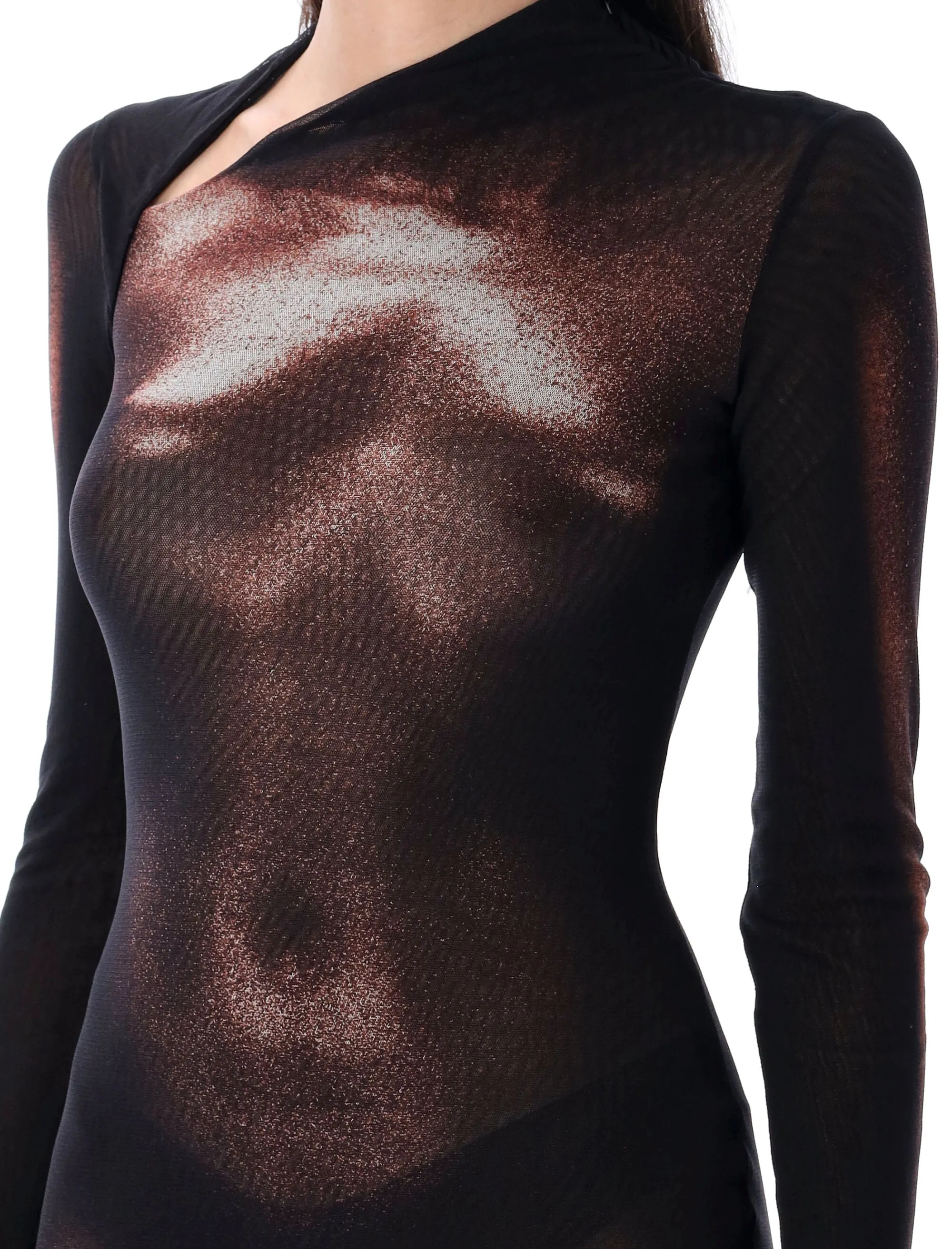 BODY PRINT JUMPSUIT sold by Lord & Taylor product image thumbnail 3