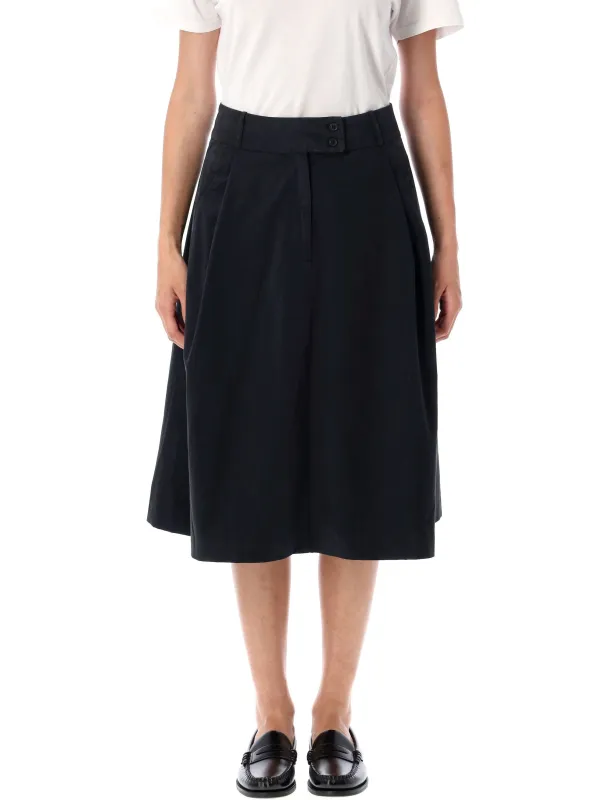 DEBORAH MIDI SKIRT sold by Lord & Taylor