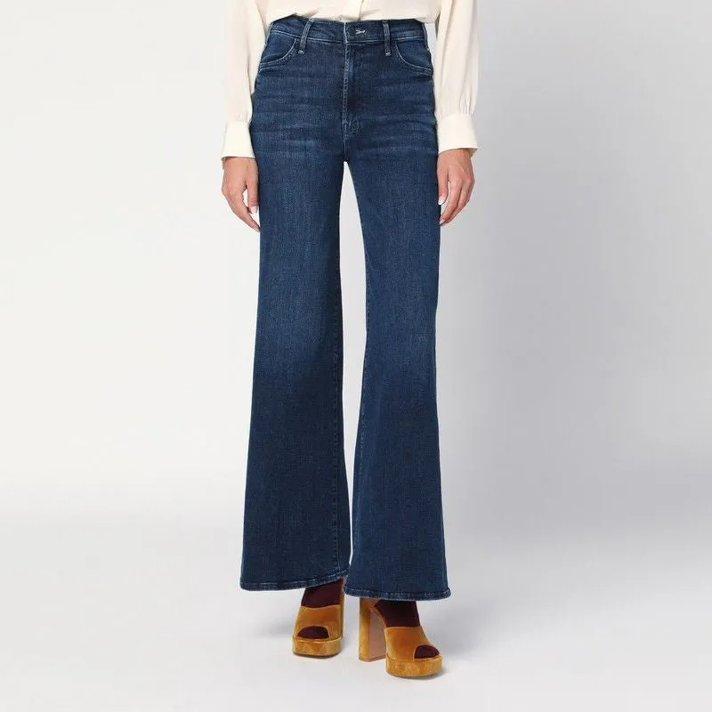 THE HUSTLER ROLLER SNEAK PALAZZO JEANS sold by Lord & Taylor