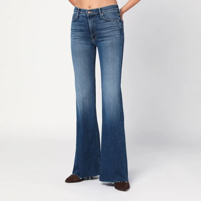 THE DOOZY FRAY FLARED JEANS sold by Lord & Taylor