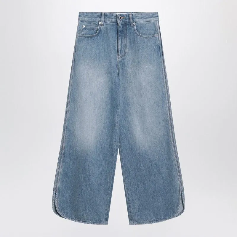 BOYFRIEND JEANS IN BLUE sold by Lord & Taylor