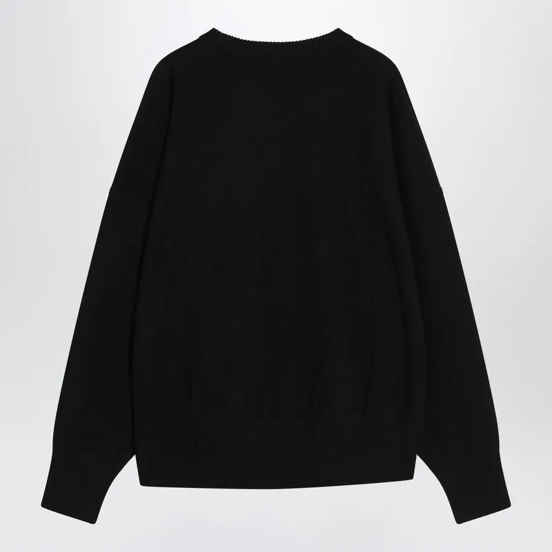 BLACK CASHMERE SWEATER sold by Lord & Taylor product image thumbnail 2