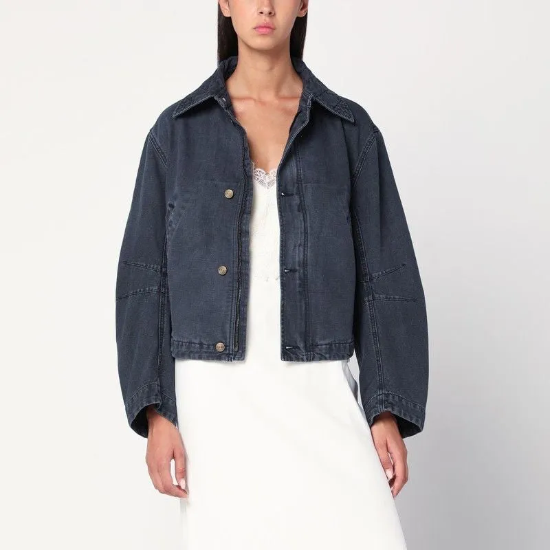 INK BLUE DENIM JACKET sold by Lord & Taylor