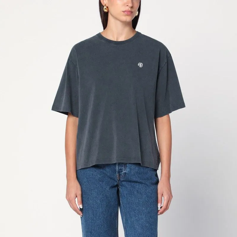 RUDY EMPOWERMENT WASHED BLACK T-SHIRT sold by Lord & Taylor