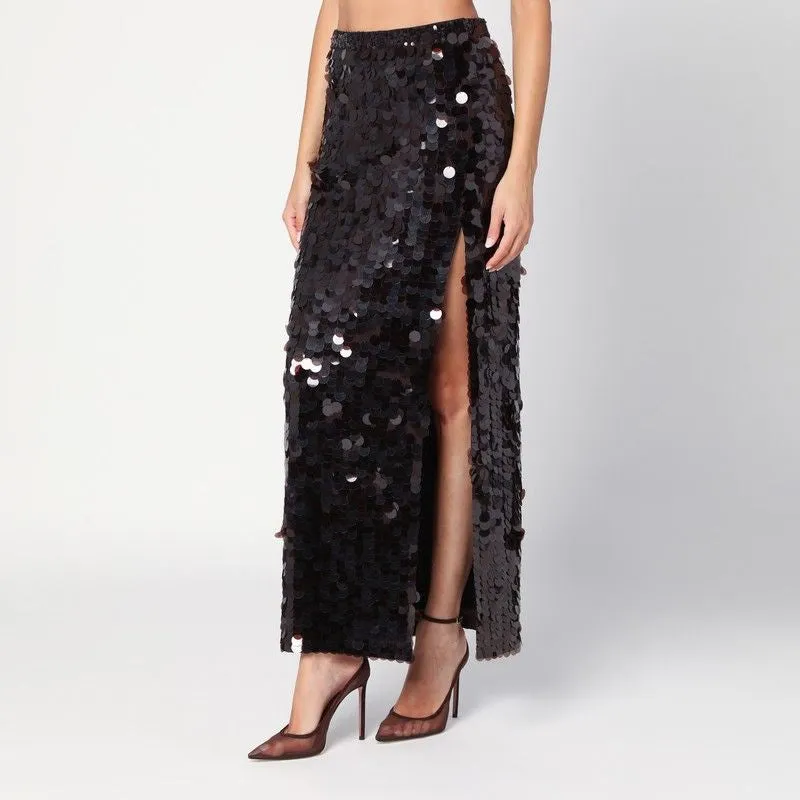 BLACK SEQUIN PENCIL SKIRT sold by Lord & Taylor