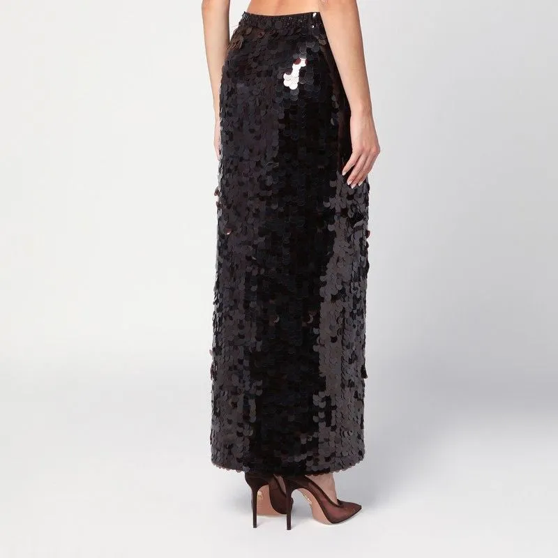 BLACK SEQUIN PENCIL SKIRT sold by Lord & Taylor product image thumbnail 2