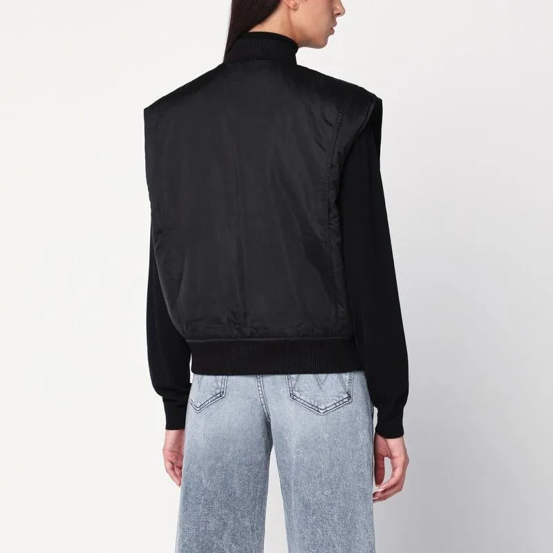 JAMILA GILET-JACKET IN BLACK sold by Lord & Taylor product image thumbnail 2