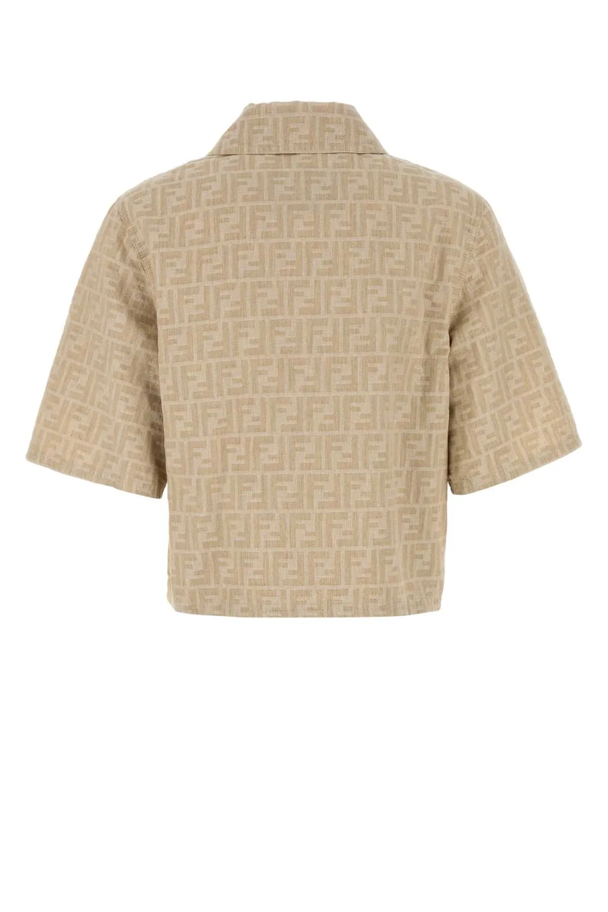 BEIGE COTTON LINEN SHIRTS sold by Lord & Taylor product image thumbnail 2