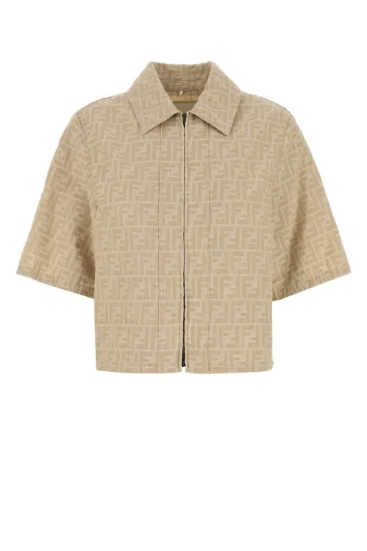 BEIGE COTTON LINEN SHIRTS sold by Lord & Taylor