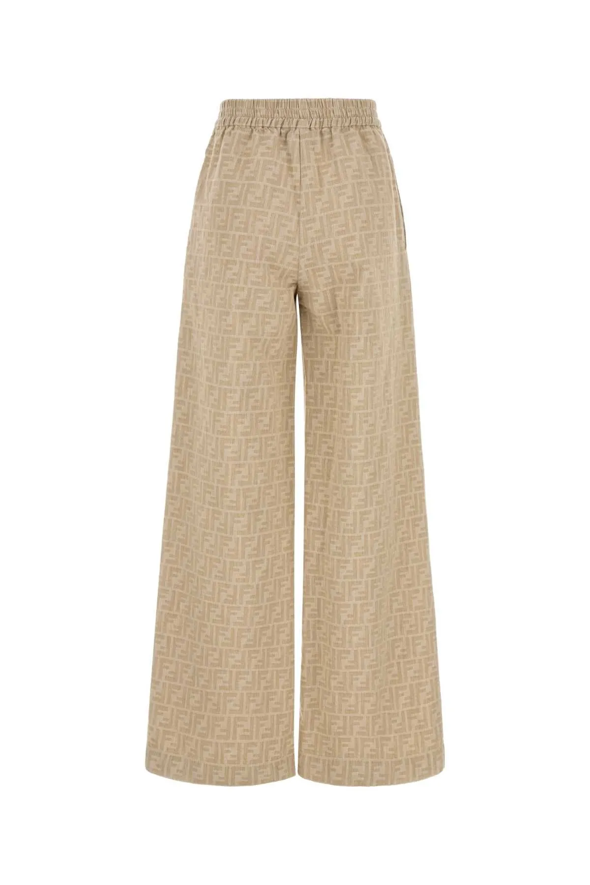 BEIGE COTTON LINEN TROUSERS sold by Lord & Taylor product image thumbnail 2