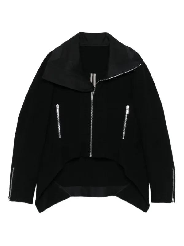 BLACK WOOL TRENCH COAT sold by Lord & Taylor