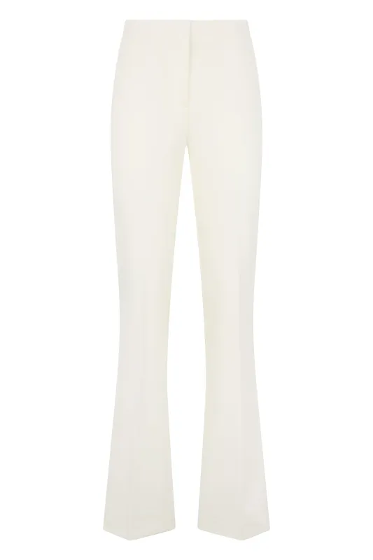 HULKA FLARED VISCOSE TROUSERS sold by Lord & Taylor