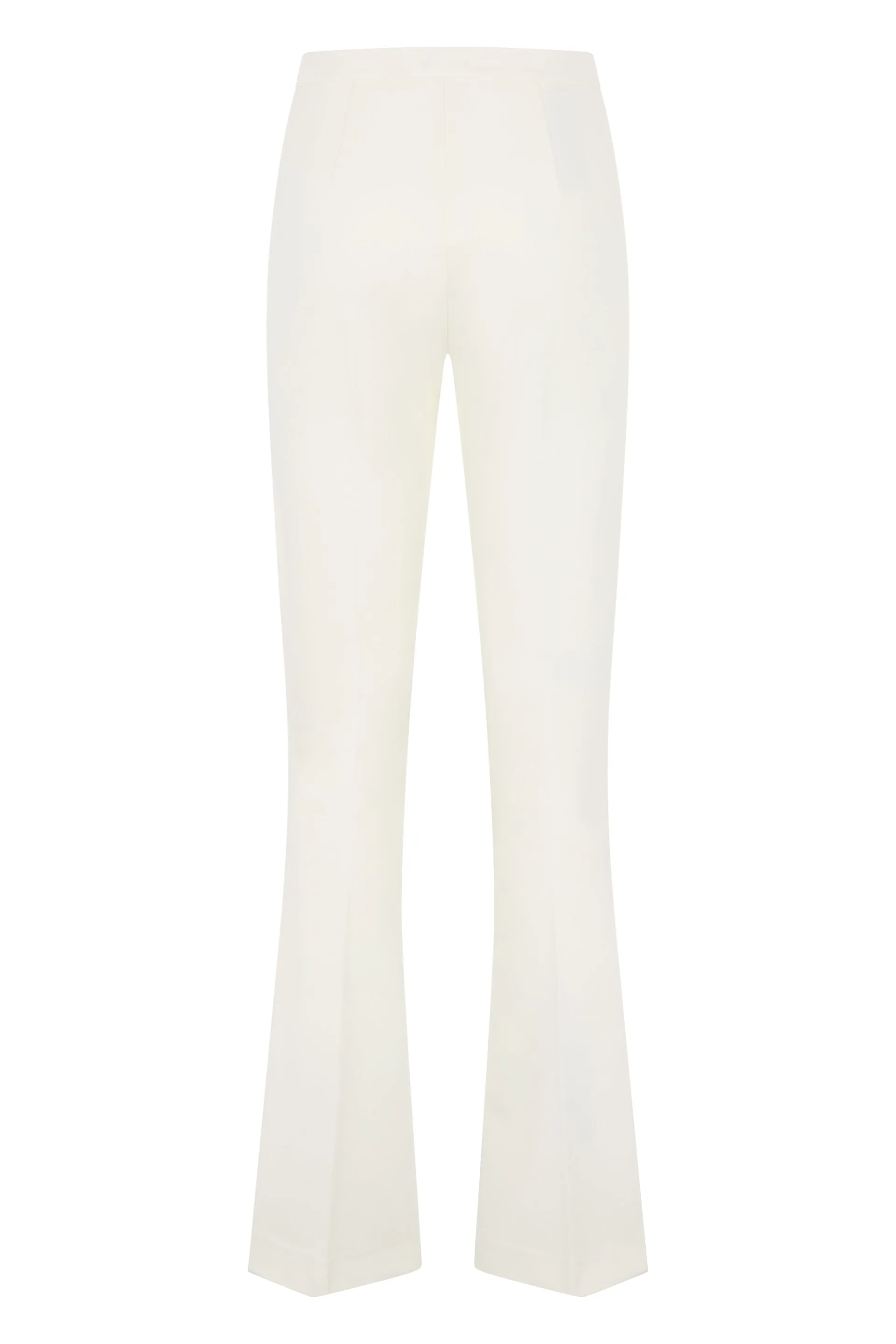 HULKA FLARED VISCOSE TROUSERS sold by Lord & Taylor product image thumbnail 2