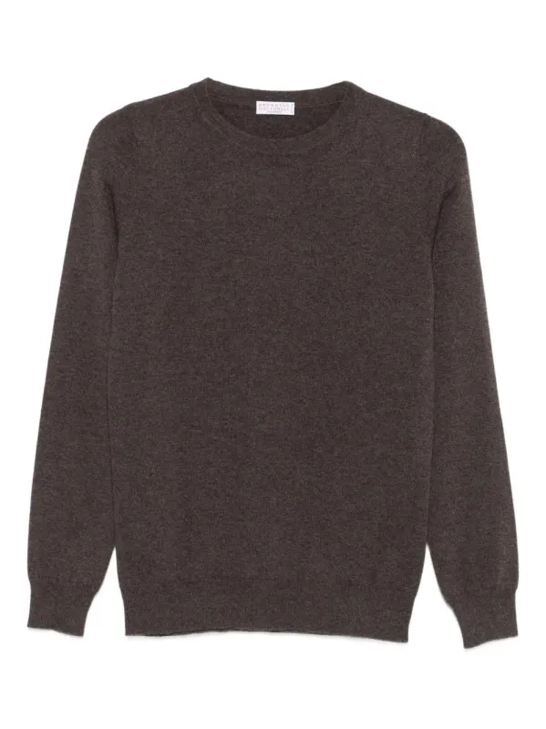CASHMERE SWEATER WITH ROUND NECK sold by Lord & Taylor