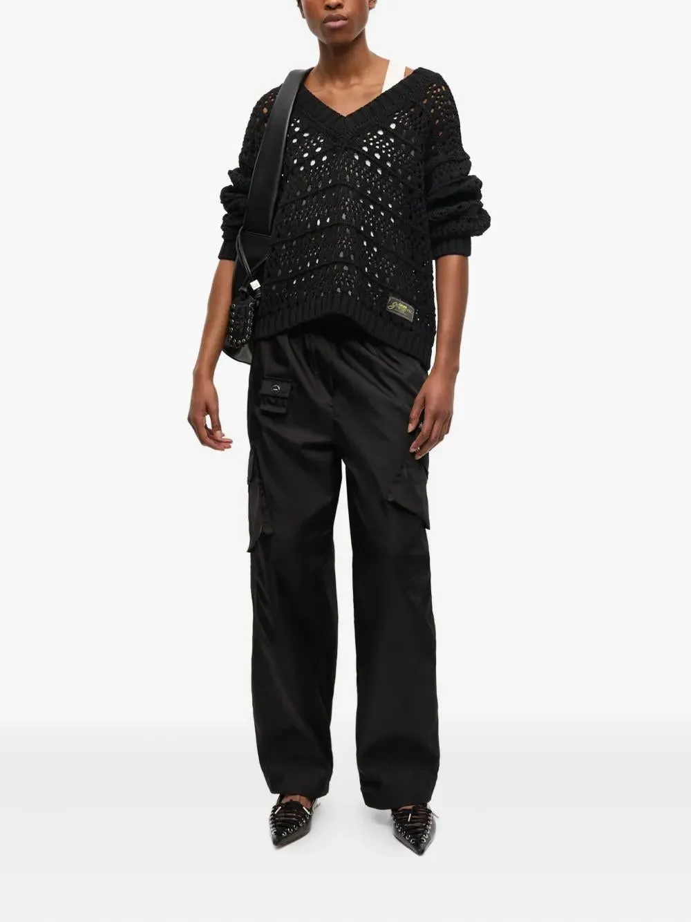 OPEN KNIT SWEATER sold by Lord & Taylor product image thumbnail 2