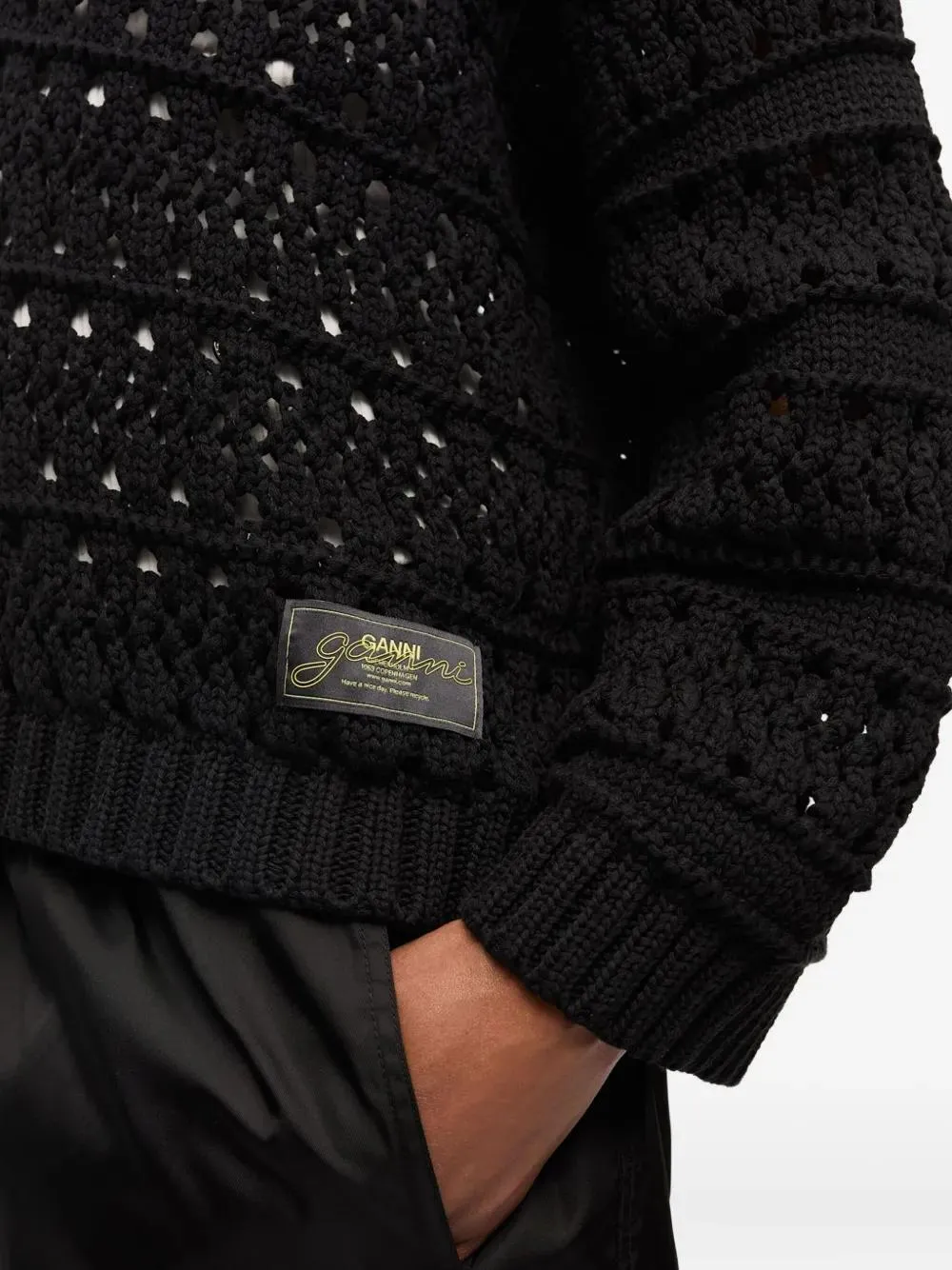 OPEN KNIT SWEATER sold by Lord & Taylor product image thumbnail 5