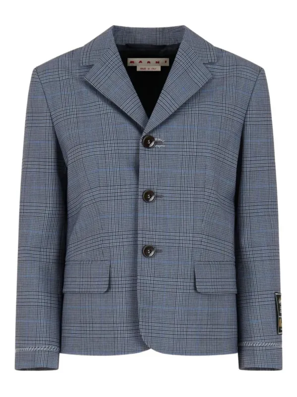 PLAID BLAZER sold by Lord & Taylor