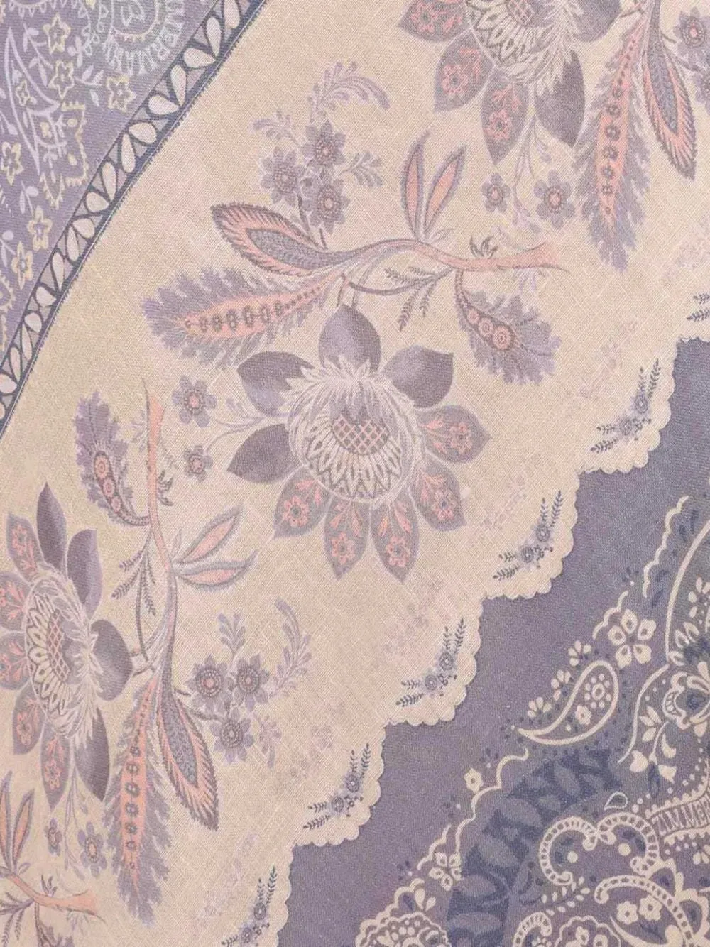 MIX-PRINT LONG SKIRT sold by Lord & Taylor product image thumbnail 5