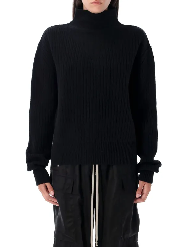 WOOL TURTLE-NECK JUMPER sold by Lord & Taylor
