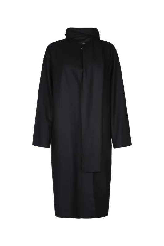 WOMEN SCARF COAT CASHMERE BLEND sold by Lord & Taylor