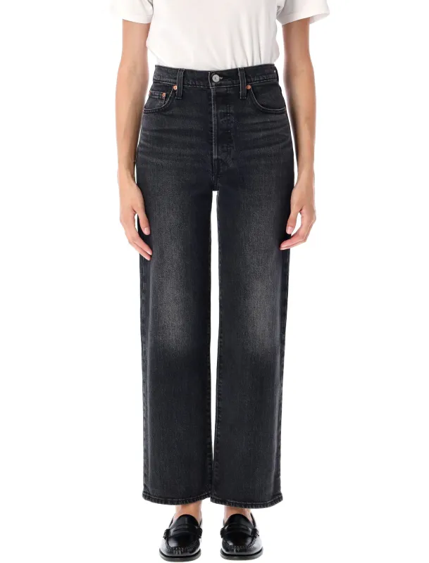 RIBCAGE STRAIGHT ANKLE JEANS sold by Lord & Taylor