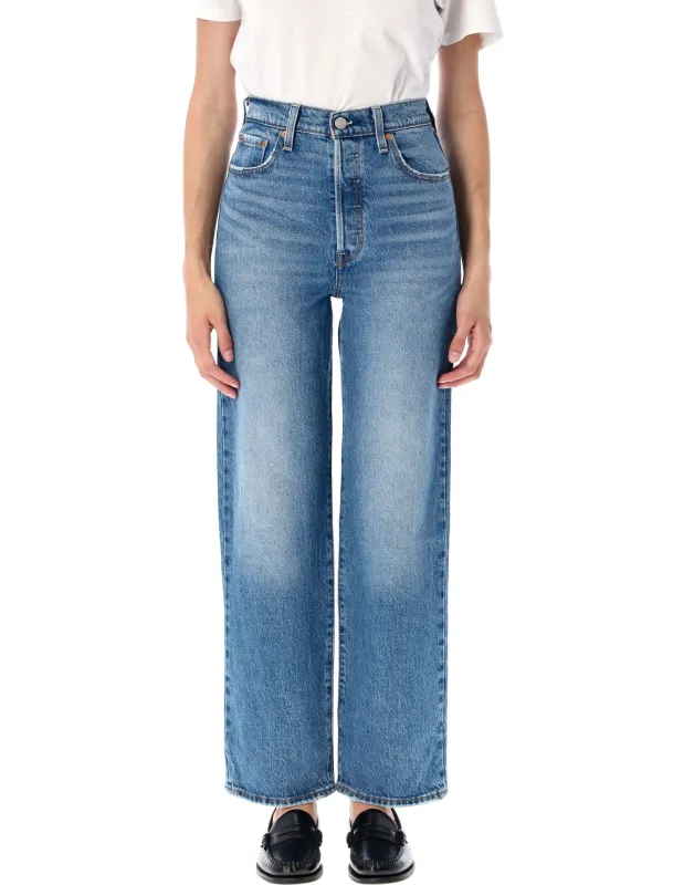 RIBCAGE STRAIGHT ANKLE JEANS sold by Lord & Taylor