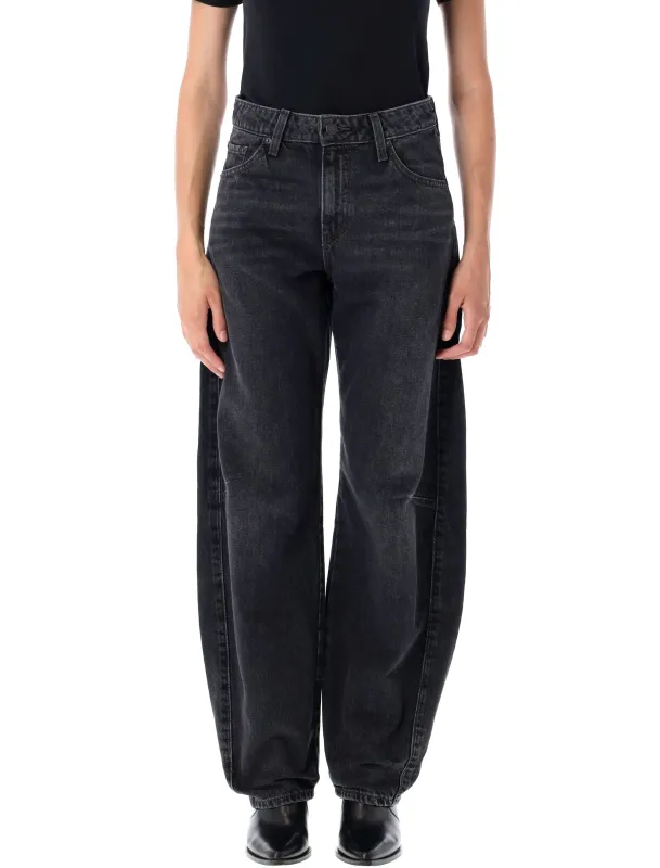 BAGGY DAD BARREL JEANS sold by Lord & Taylor