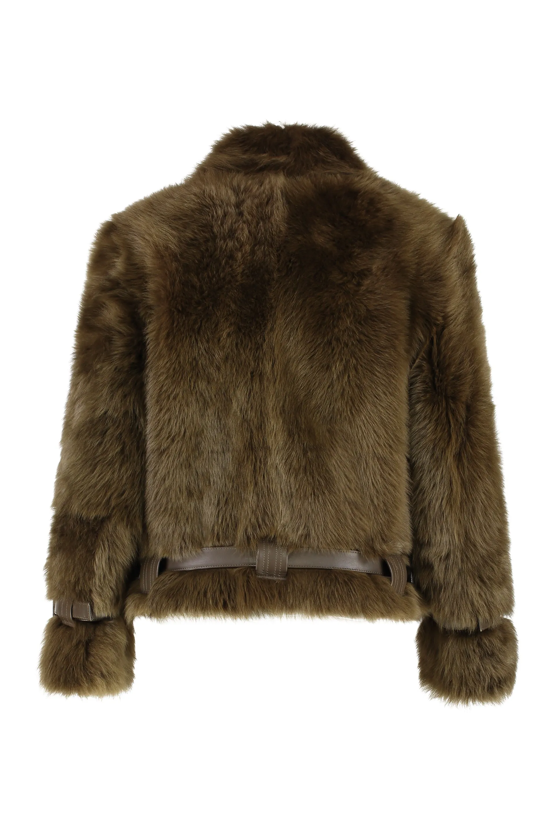 FUR AND LEATHER JACKET sold by Lord & Taylor product image thumbnail 2
