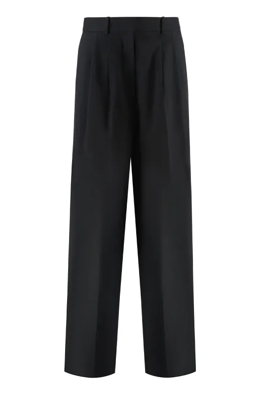 LILIUXY VIRGIN WOOL TROUSERS sold by Lord & Taylor
